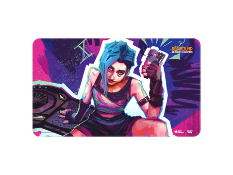 Riftbound: Origins - Jinx Playmat