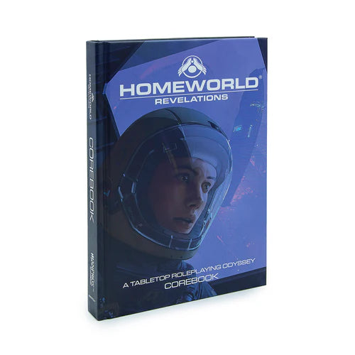 Homeworld: Revelations RPG: Core Rulebook