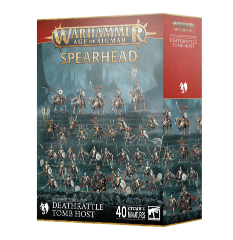 Spearhead: Soulblight Gravelords - Deathrattle Tomb Host