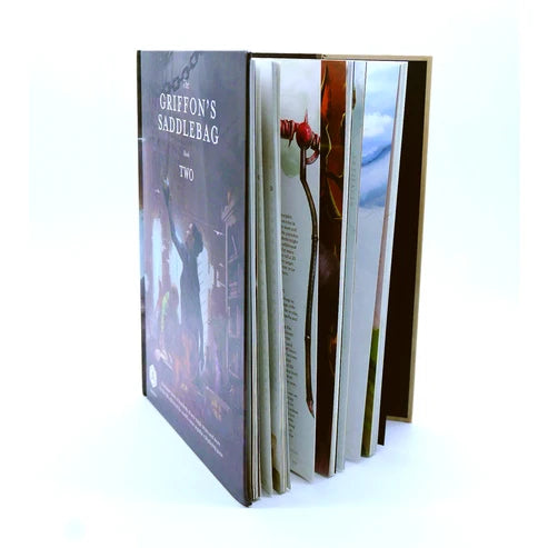 The Griffon's Saddlebag: Book Two - 5e D&D Magic Items (Hardcover)
