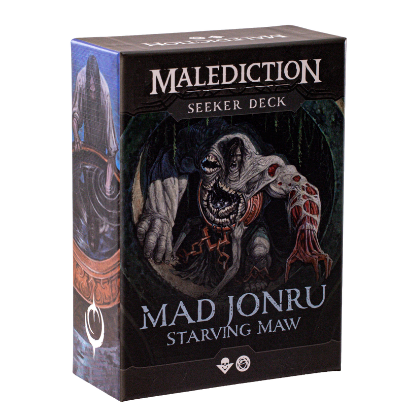 Seeker Deck - Mad Jonru, Starving Maw Preorder (Available 11/11)