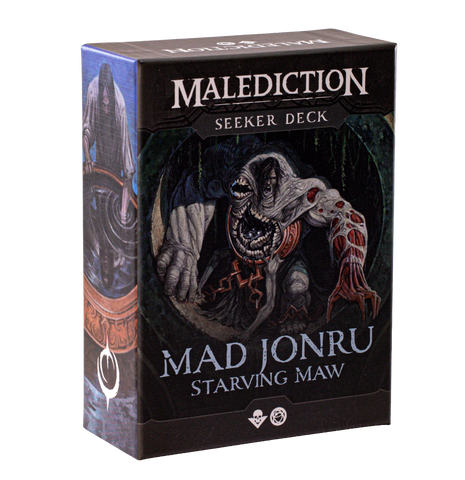 Seeker Deck - Mad Jonru, Starving Maw Preorder (Available 11/11)