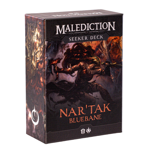Seeker Deck - Nar'Tak Bluebane Preorder (Available 11/11)