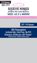 63.5mm x 88mm Perfect Fit - Sleeve Kings