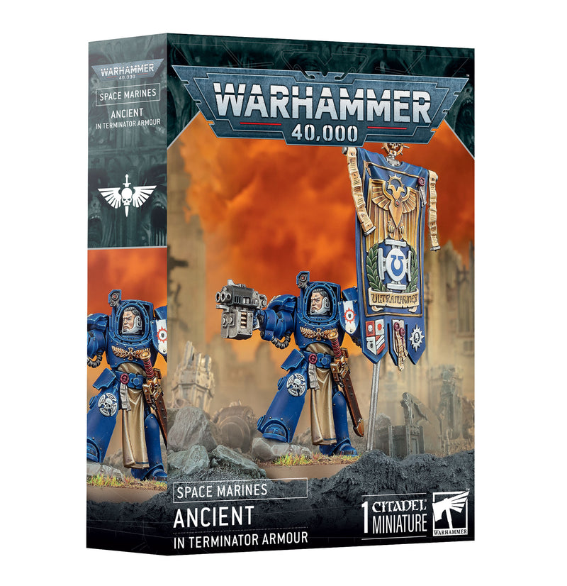 Space Marines: Ancient in Terminator Armour Preorder (Available 12/06)