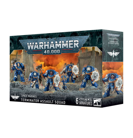 Space Marines: Terminator Assault Squad Preorder (Available 12/06)