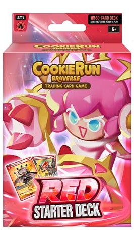 CookieRun Braveverse: Starter Deck Assortment