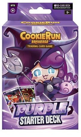 CookieRun Braveverse: Starter Deck Assortment