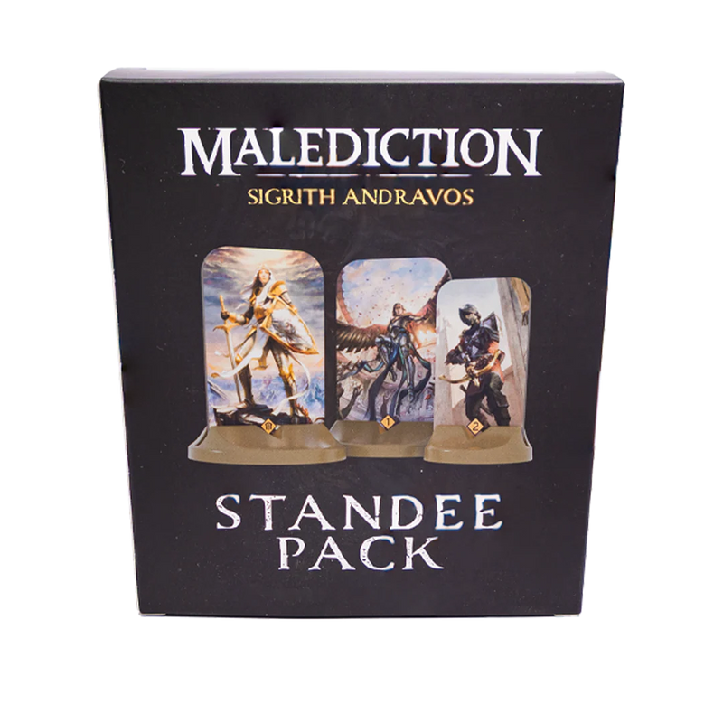 Malediction: Standee Pack