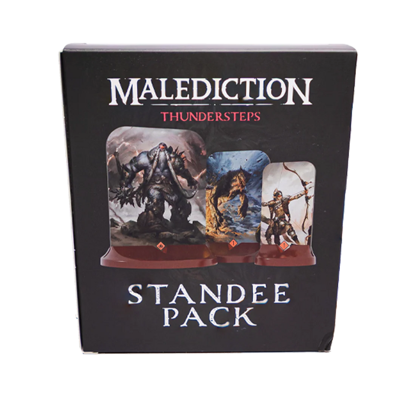 Malediction: Standee Pack