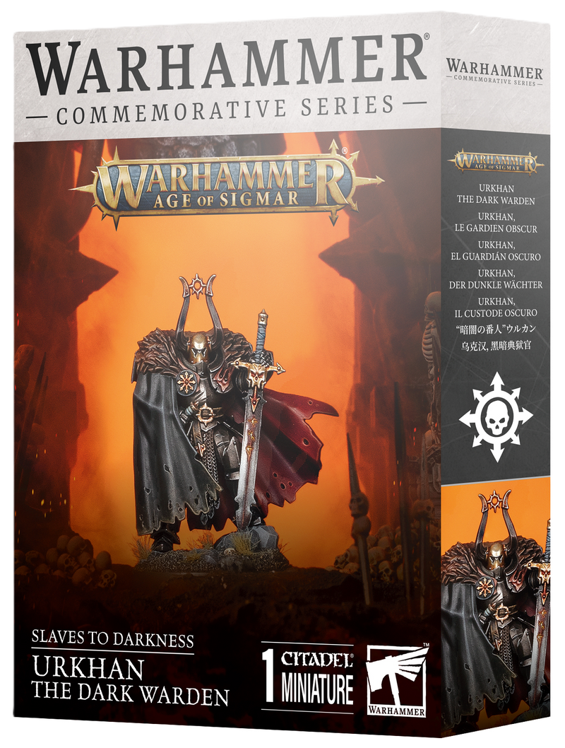 Slaves to Darkness: Urkhan the Dark Warden Preorder (Available 10/25)