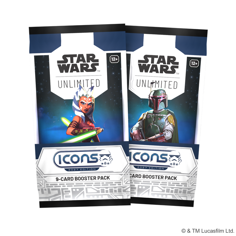 EARLY BIRD DISCOUNT - Icons 2027 Edition - Booster Display (Preorder, Available 11/20)