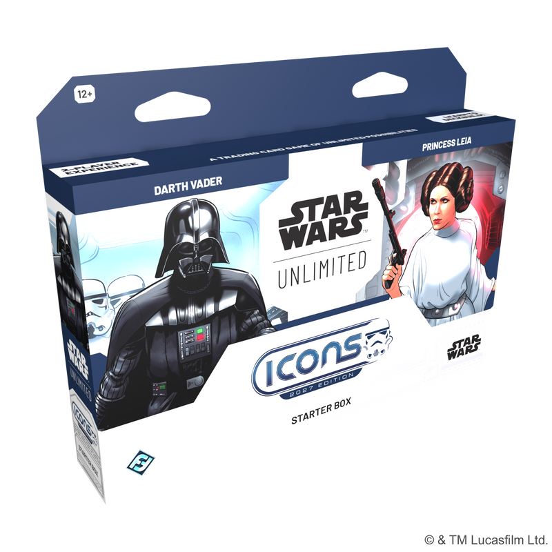 PREORDER - Icons 2027 Edition - Starter Box (Available 11/20)