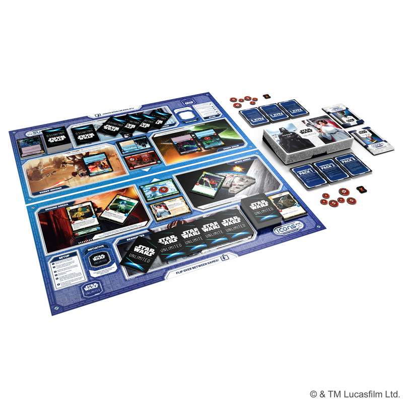 PREORDER - Icons 2027 Edition - Starter Box (Available 11/20)