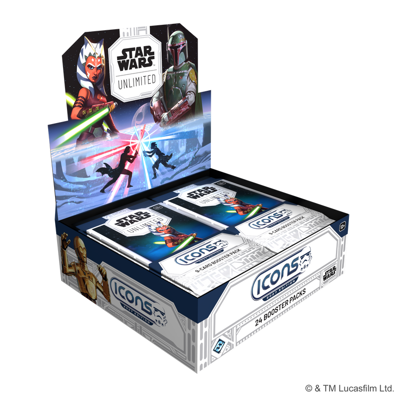 EARLY BIRD DISCOUNT - Icons 2027 Edition - Booster Display (Preorder, Available 11/20)