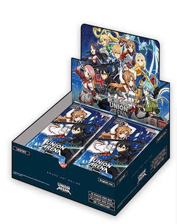 Union Arena: Sword Art Online Booster Display