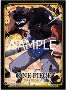 One Piece TCG: Official TCG+ Stores Sleeves Limited Editon V2 Display