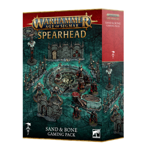 Age of Sigmar: Sand & Bone Spearhead