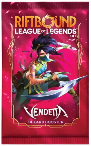 *LIMIT 1 Box* Riftbound: Vendetta - Booster Pack