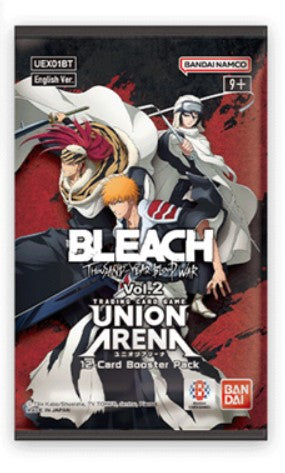 Union Arena: Bleach: Thousand-Year Blood War Vol. 2 Booster Pack