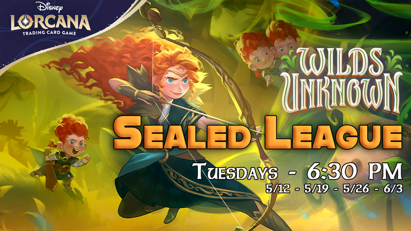 06/02 Wilds Unknown Sealed League Ticket