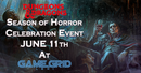06/11 Dungeons & Dragons Celebration - Season of Horror Ticket