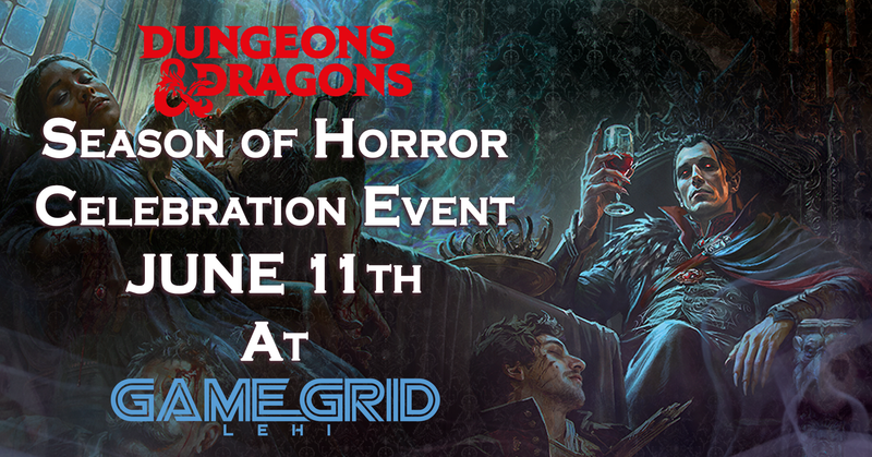 06/11 Dungeons & Dragons Celebration - Season of Horror Ticket