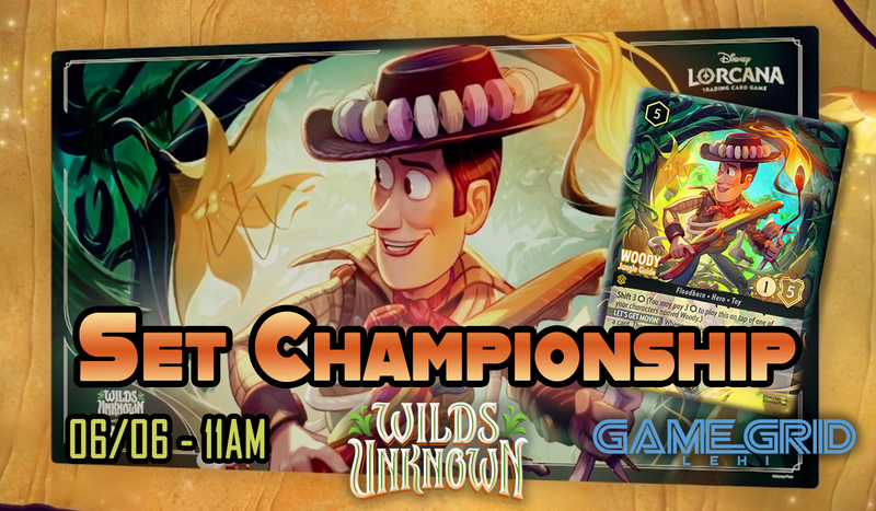 Wilds Unknown Set Championship Ticket