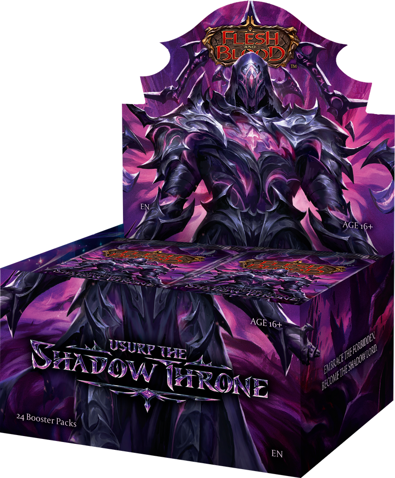 Usurp the Shadow Throne - Booster Box PREORDER Available 09/18/2026