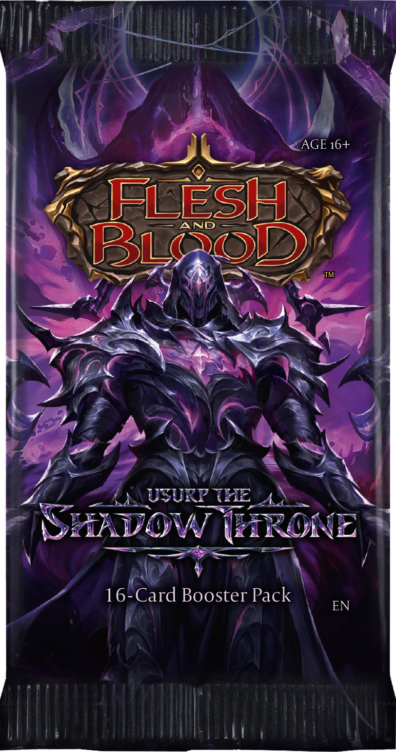 Usurp the Shadow Throne - Booster Pack Available 09/18/2026
