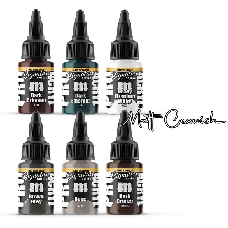 Monument Hobbies Signature Series Paint Sets