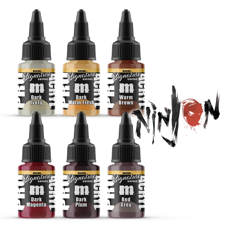 Monument Hobbies Signature Series Paint Sets