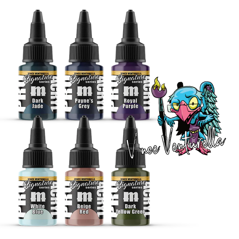 Monument Hobbies Signature Series Paint Sets