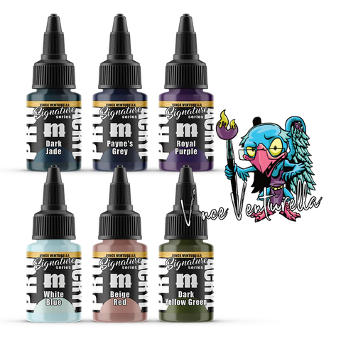 Monument Hobbies Signature Series Paint Sets