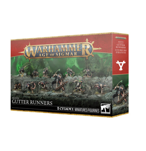 Skaven: Gutter Runners Preorder (Available 07/04)