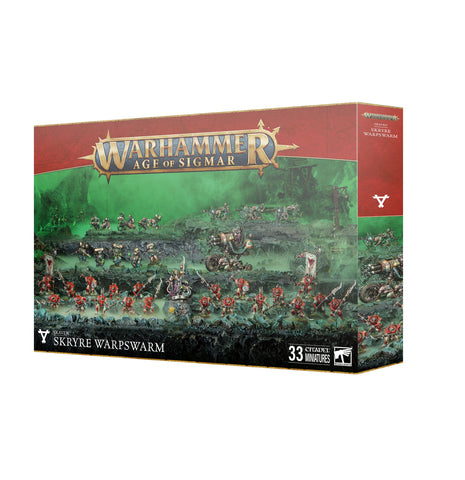 Skaven: Skyre Warpswarm Preorder (Available 11/29) [LIMIT 1 PER PERSON]
