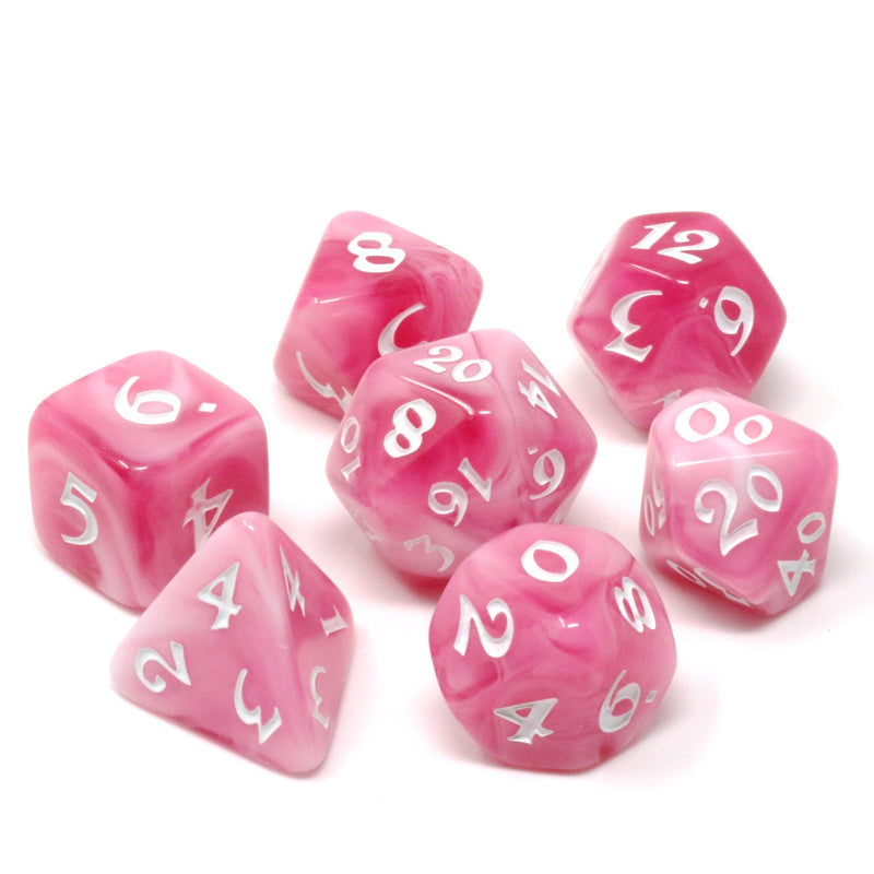 RPG Dice Set (7) - Elessia Sunrise Sonata