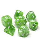 RPG Dice Set (7) - Elessia Verdant Vista