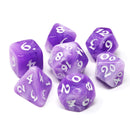 RPG Dice Set (7) - Elessia Wisteria Winds