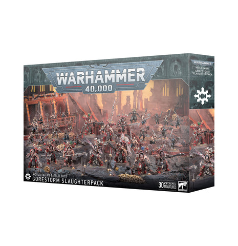 World Eaters: Gorestorm Slaughterpack Battleforce