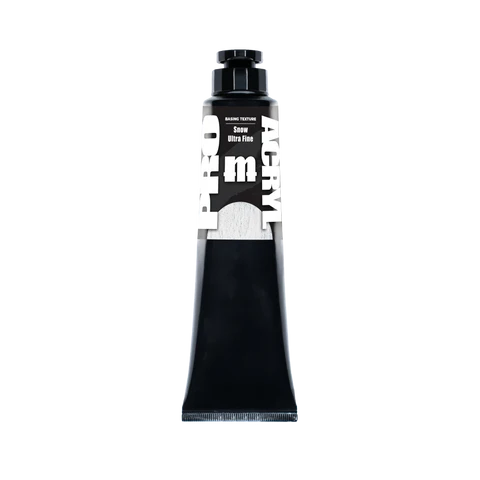 Pro Acryl Basing Textures - Snow - ULTRA FINE 120ml