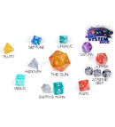 Solar System Dice 14-die set