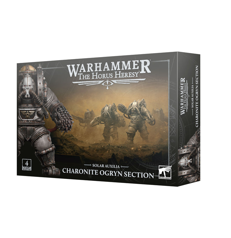 Solar Auxilia: Charonite Ogryn Section Preorder (Available 05/16)