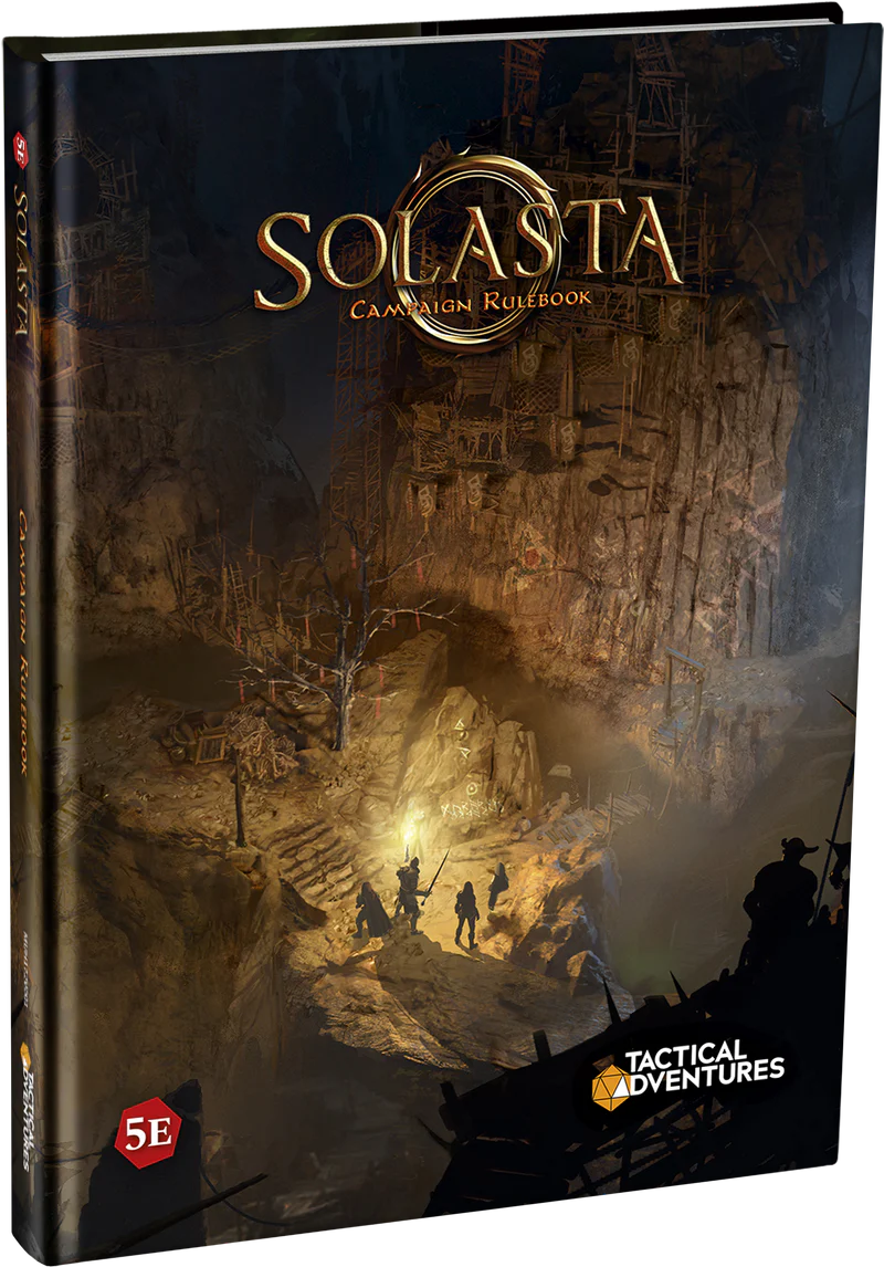 Solasta Campaign Rulebook: 5e