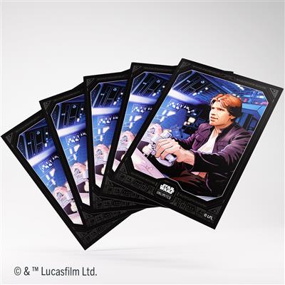 Star Wars Unlimited Art Sleeves: Han Solo