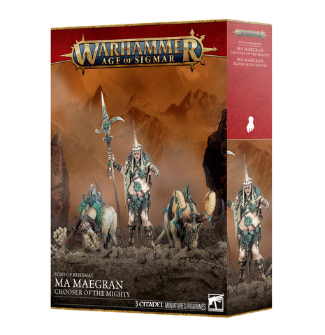 Sons of Behemat: Ma Maegran, Chooser of the Mighty Preorder (Available 09/26)
