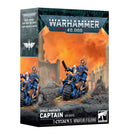 Space Marines: Captain on Bike Preorder (Available 10/03)