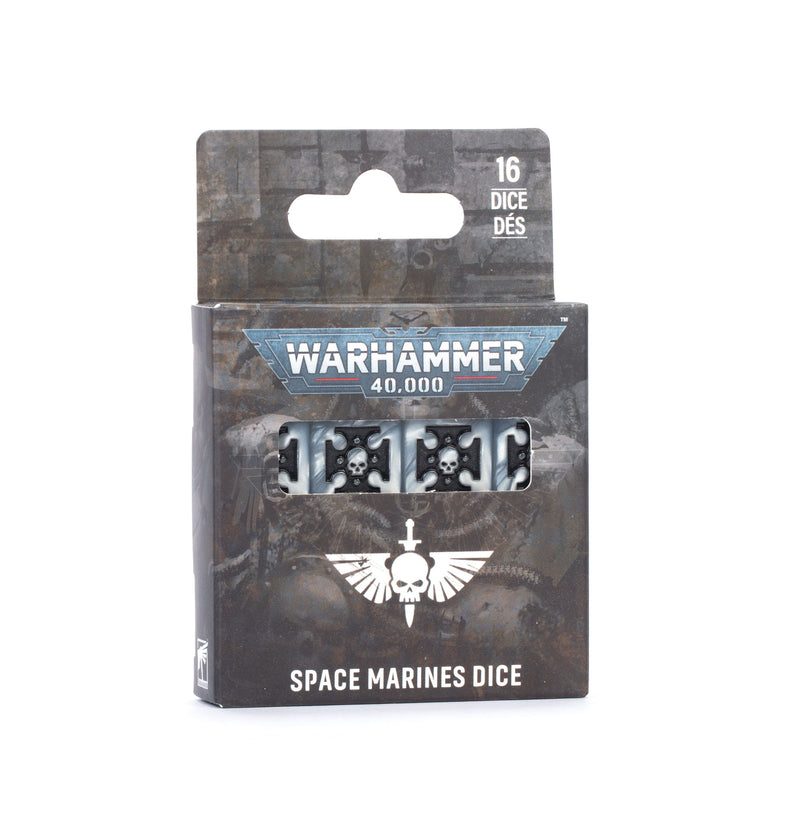 Space Marines Dice Preorder (Available 10/03)