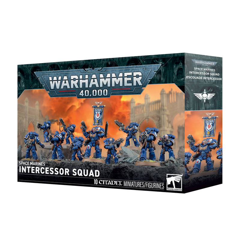 Space Marines: Intercessor Squad Preorder (Available 10/03)