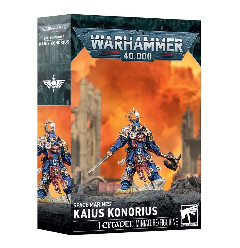 Space Marines: Kaius Konorius Preorder (Available 10/03)